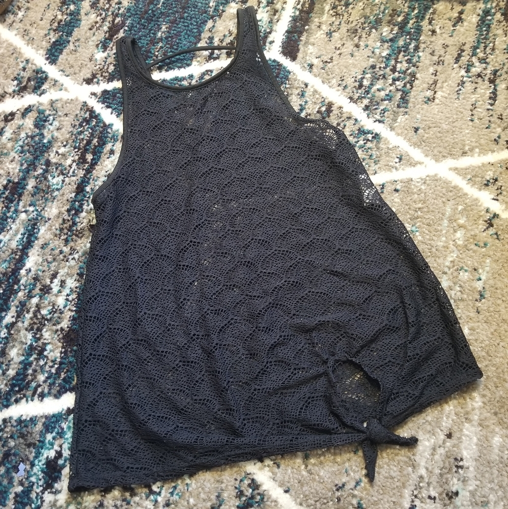 Heart And Harmony Tank Top Cover Up